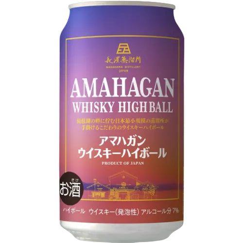 AMAHAGAN アマハガン ウイスキーハイボール 缶 350ml×24本