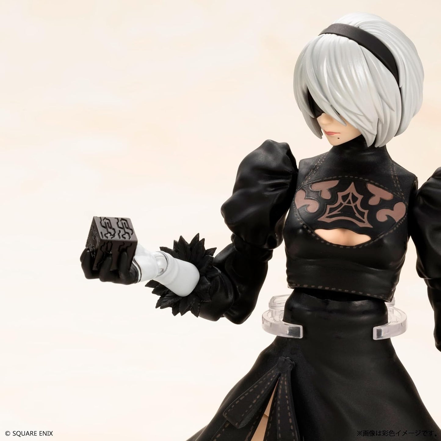 NieR:Automata プラスチックモデルキット 2B(ヨルハ二号B型)