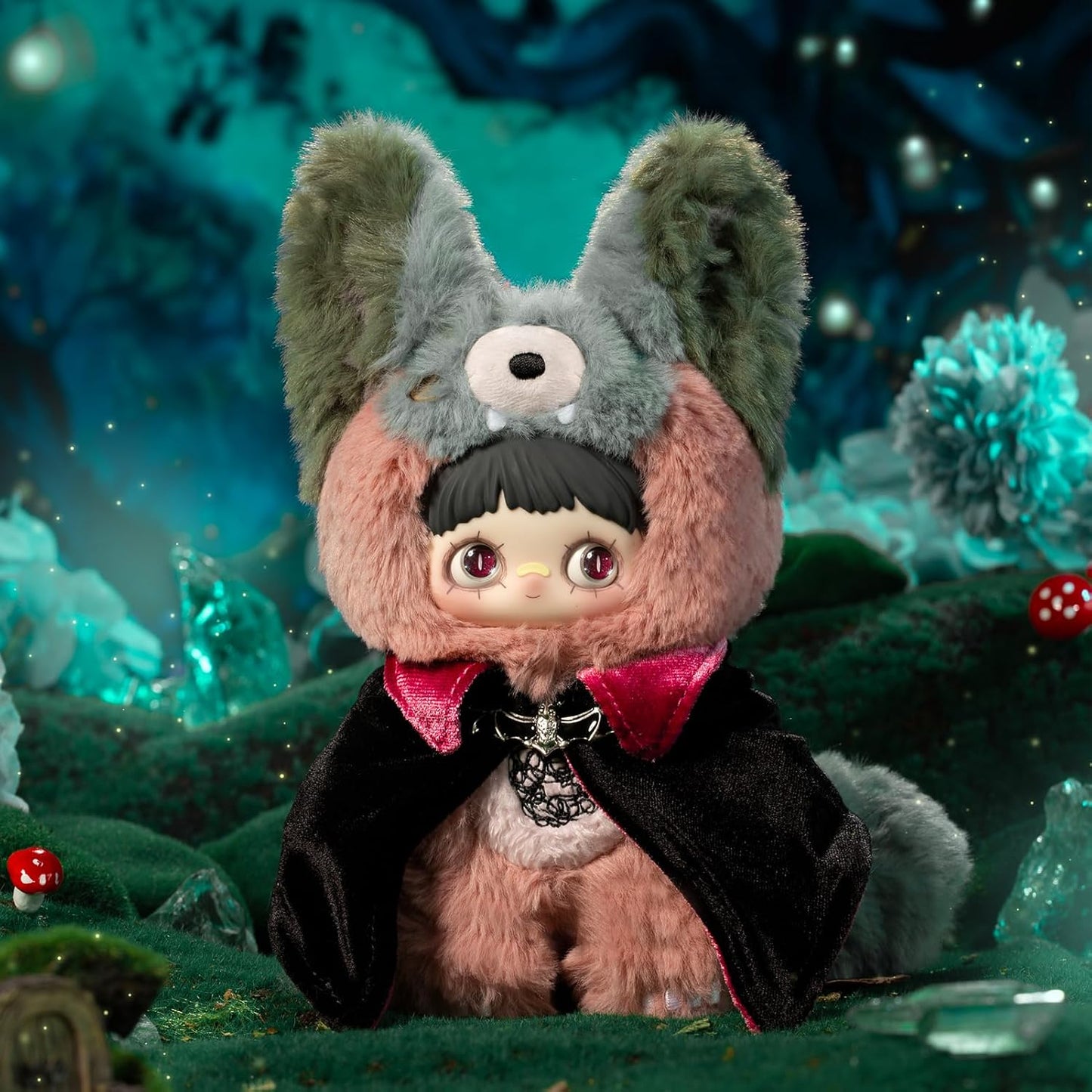 TOP TOY × MayMei「ツインネバーランド」シリーズ ぬいぐるみ ペンダント【1ピース】ガチャガチャ ブラインド ボックス フィギュア プラモデル プレミアム おもちゃソフビ 誕生日 プレゼント オリジナル キャラクター クリスマス ギフト コレクター向け