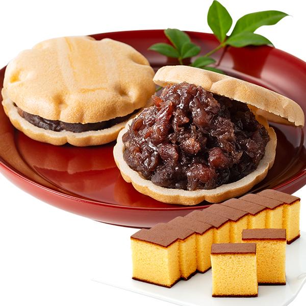 母の日 スイーツ ギフト プレゼント 70代 ( 80代 お菓子 和菓子 食べ物 60代 セット 花以外 カステラ 高級 2026 ) どら焼き 最中 05号 まごころ MDXZ
