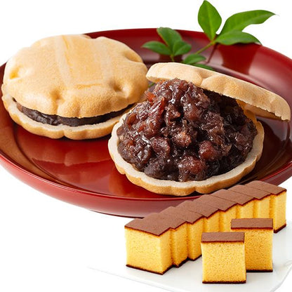 母の日 スイーツ ギフト プレゼント 70代 ( 80代 お菓子 和菓子 食べ物 60代 セット 花以外 カステラ 高級 2026 ) どら焼き 最中 05号 まごころ MDXZ