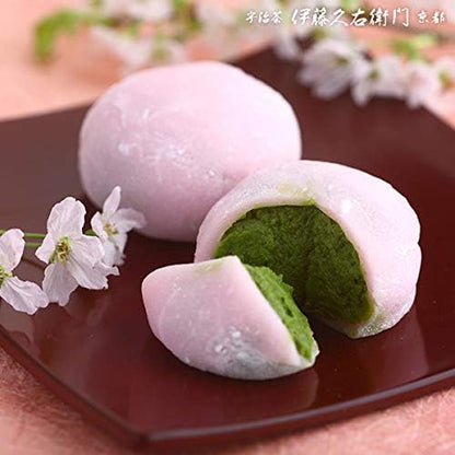 伊藤久右衛門  宇治抹茶 抹茶だいふく 大福 6個入 冷蔵 ギフト 誕生日 プレゼント 50代 60代 70代 スイーツ あんこ お菓子