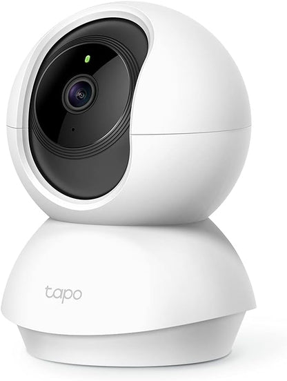 TP-Link ネットワークWi-Fiカメラ ペットカメラ フルHD 屋内カメラ 夜間撮影 相互音声会話 動作検知 スマホ通知 ドーム型防犯カメラ Tapo C200 3年保証