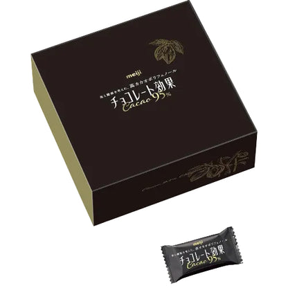 チョコレート効果 明治 カカオ95%大容量ボックス 800g