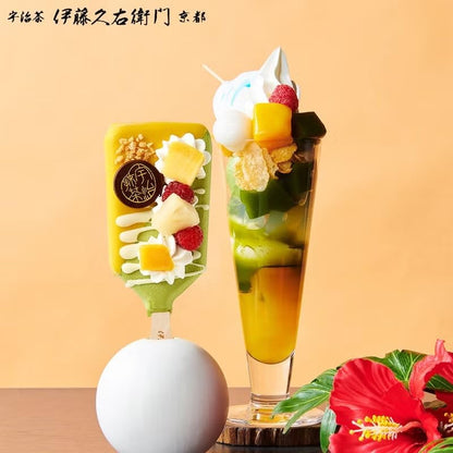伊藤久右衛門  スイーツ 宇治抹茶 パフェアイスバー 5個入 5種のフレーバー ギフト 誕生日 プレゼント