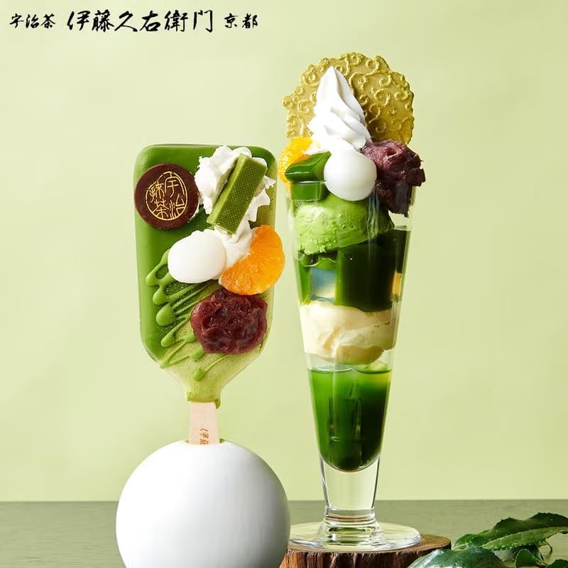 伊藤久右衛門  スイーツ 宇治抹茶 パフェアイスバー 5個入 5種のフレーバー ギフト 誕生日 プレゼント
