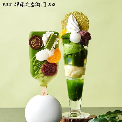 伊藤久右衛門  スイーツ 宇治抹茶 パフェアイスバー 5個入 5種のフレーバー ギフト 誕生日 プレゼント