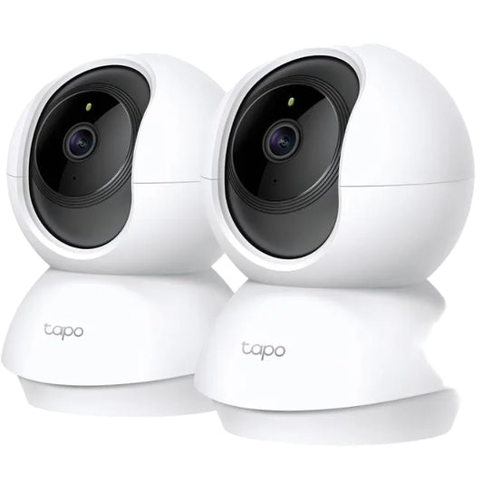 TP-Link ネットワークWi-Fiカメラ ペットカメラ 1080p フルHD 屋内カメラ 夜間撮影 相互音声会話 動作検知 スマホ通知 ドーム型 Tapo C200P2 3年保証