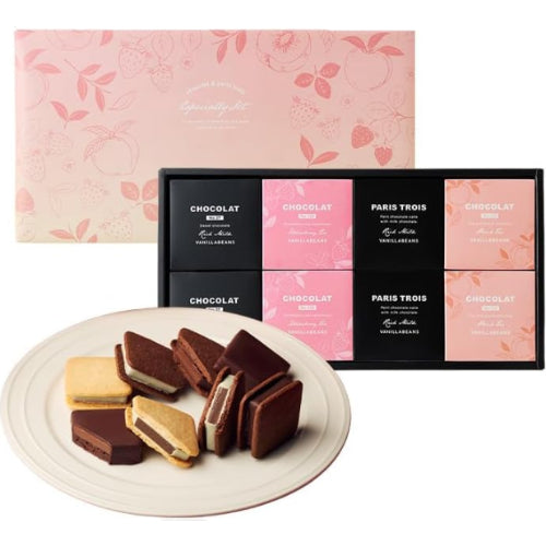 VANILLABEANS バニラビーンズ エスペシャリーセット 8個入 [5/18着迄] 手提げ袋付き 個包装 チョコレート ギフト 母の日