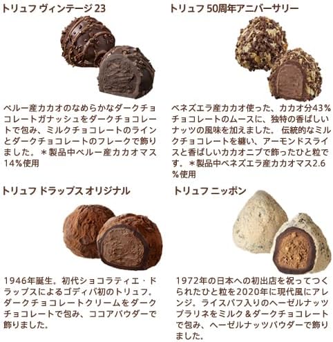 お歳暮 冬ギフト ゴディバ（GODIVA）レジェンデール トリュフ（12粒入）チョコレート（クリスマス ギフト スイーツ プレゼント）