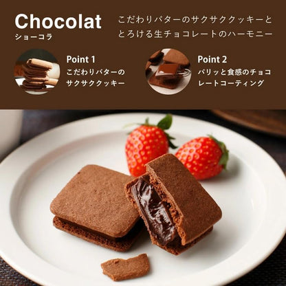 VANILLABEANS バニラビーンズ エスペシャリーセット 8個入 [5/18着迄] 手提げ袋付き 個包装 チョコレート ギフト 母の日