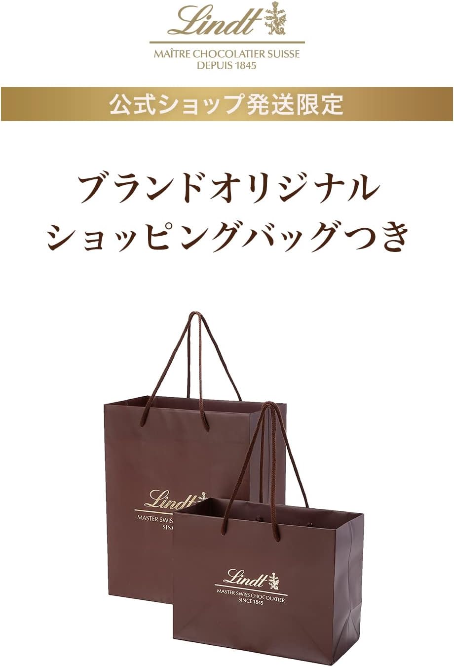 【Lindt公式】リンツ Lindt チョコレート リンドール ミニテイスティングセット ピック&ミックス 母の日 ギフト 10個入×2箱セット 推し活 手提げ袋付き ショッピングバッグ付