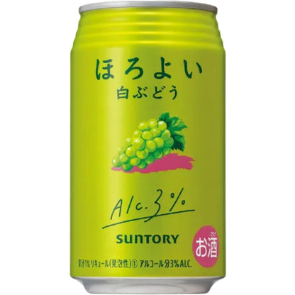 サントリー ほろよい 白ぶどう [ チューハイ 350mlx24本 ]