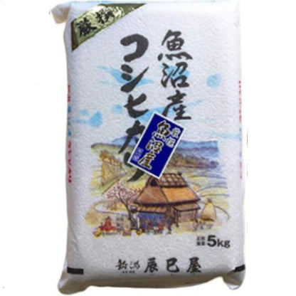 [精米] 新潟県産 北魚沼産 (旧広瀬・守門村) コシヒカリ 5kg 白米 新潟辰巳屋 令和7年産