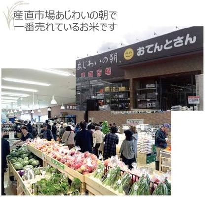 国内産 オリジナルブレンド米 日本の味 5kg（5kg1袋) お米 精米 白米