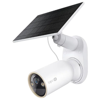 TP-Link Tapo 防犯カメラ ソーラー 見守りカメラ Wi-Fi フルワイヤレス 充電式 4K 8MP IP66 防水防塵 フルカラー Tapo C460 KIT