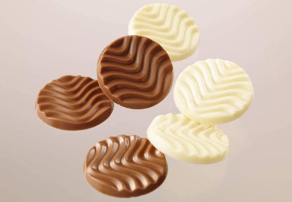 【ROYCE】チョコのコクがあります！ ロイズピュアチョコレート[キャラメルミルク＆クリーミーホワイト] １箱 40個 (x 1)