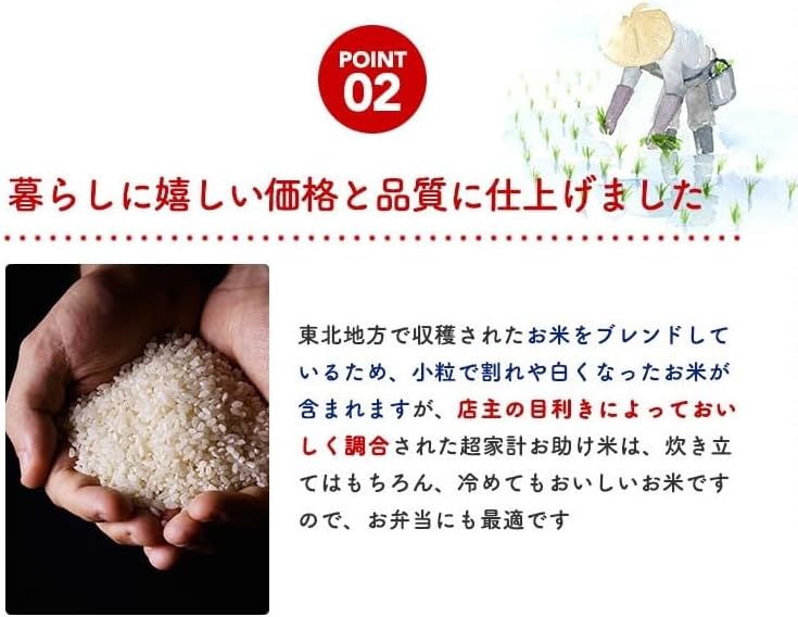 【こまち姫】米 5kg 令和7年産 東北産 こまち姫（オリジナルブレンド米）ギフト（5kg×1袋）