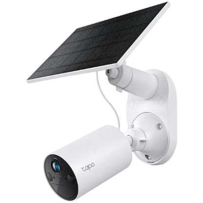 Tapo 防犯カメラ 屋外 ソーラー 見守りカメラ WiFi 防犯カメラ ソーラー 太陽光パワー ペットカメラ Wi-Fi フルワイヤレス 2K 300万画素 IP65 防水防塵 フルカラーナイトビジョン スマートAI検知 マイク スピーカー 搭載 Amazon Alexa/Google Assistant 対応 Tapo C410 KIT/A