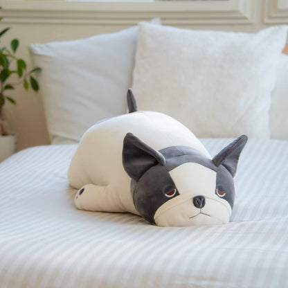 Livheart 抱きまくら 犬 ふわふわ かわいい ぬいぐるみ...