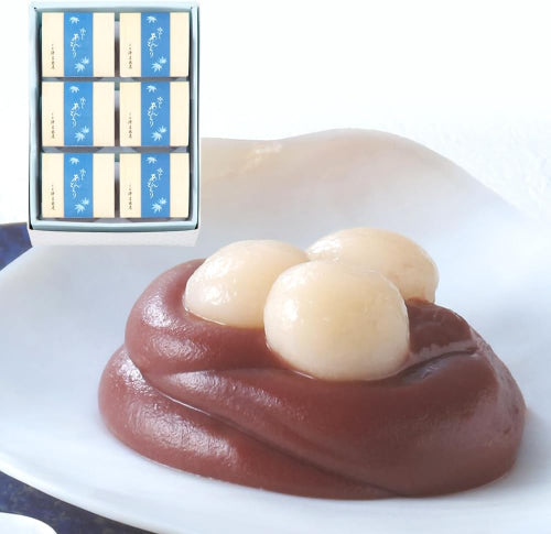 宗家 源吉兆庵 あんとろり 6個入（和菓子 ギフト スイーツ 手土産）
