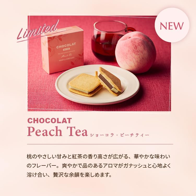 VANILLABEANS バニラビーンズ エスペシャリーセット 8個入 [5/18着迄] 手提げ袋付き 個包装 チョコレート ギフト 母の日