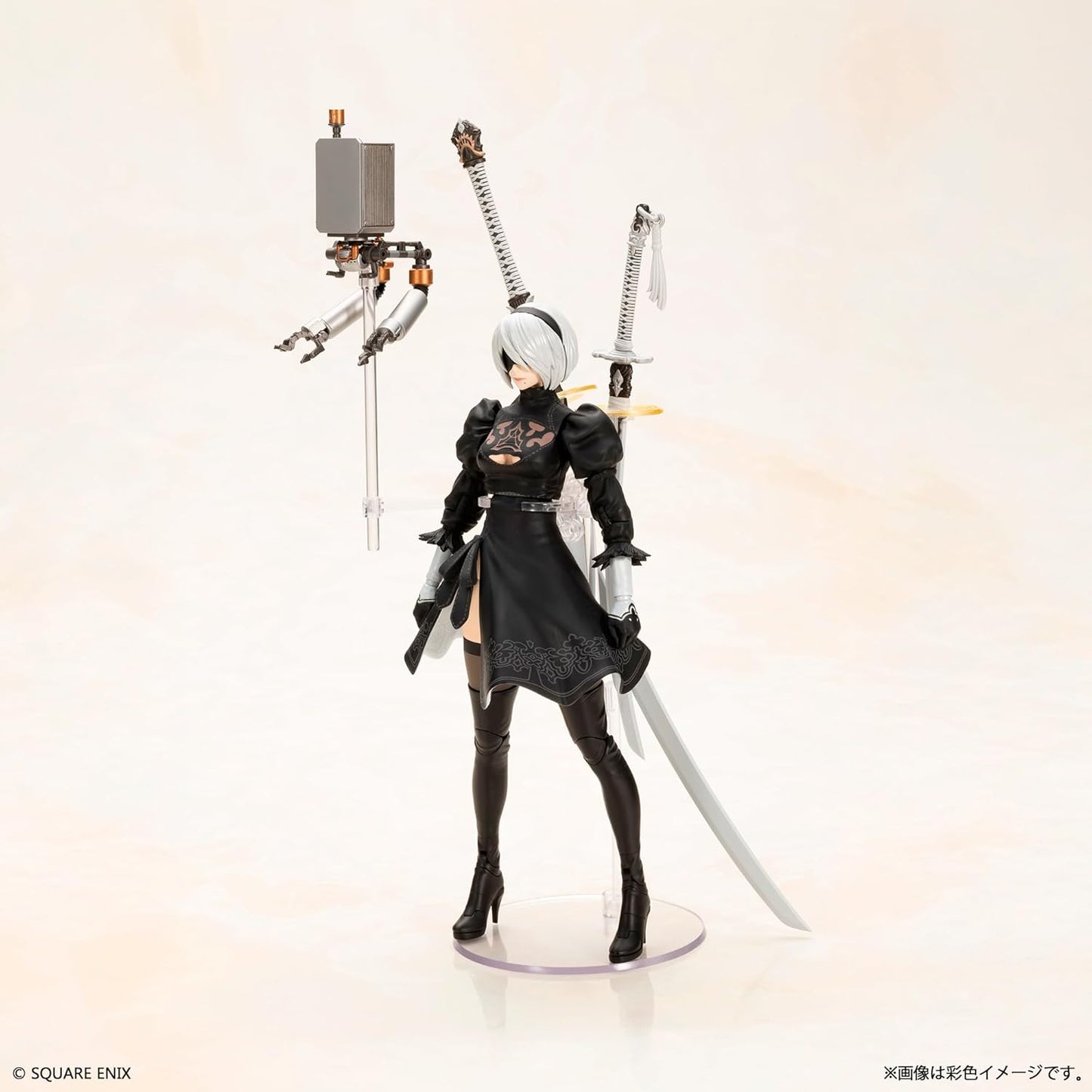 NieR:Automata プラスチックモデルキット 2B（ヨルハ二号B型）