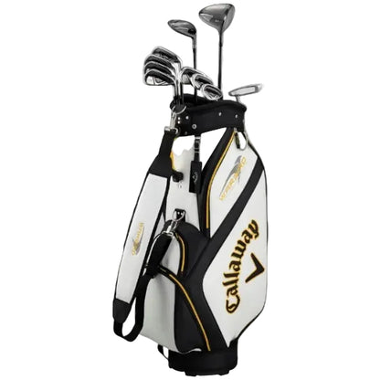 キャロウェイ (Callaway) クラブセット メンズ WARBIRD (10本セット, キャディバック, ヘッドカバー 付き)