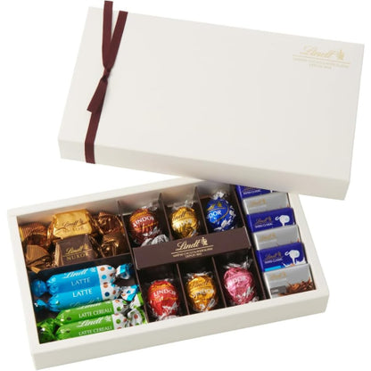 【Lindt公式】リンツ Lindt チョコレート ピック＆ミックス ギフトコレクション 母の日 ギフト 詰め合わせ 個包装 プレゼント 手提げ袋付き ショッピングバッグM付