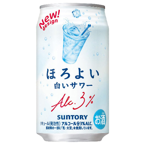 サントリー ほろよい 白いサワー 350ml×1ケース（24本）