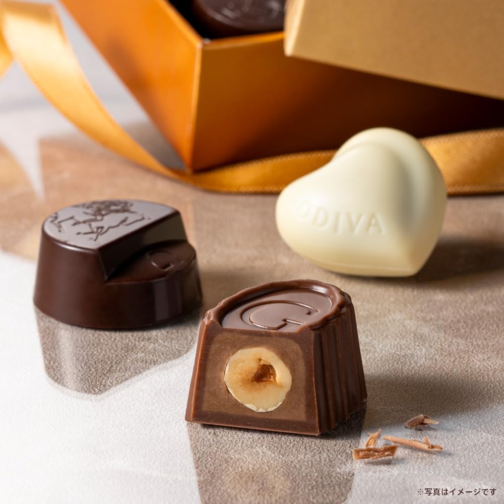 バレンタイン チョコレート ゴディバ（GODIVA）ハート オブ ゴールド コレクション（6粒入）（お菓子 スイーツ ギフト プレゼント）