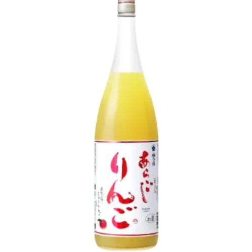 【創業130年の味】梅乃宿 あらごしりんご 1,800ml りんご酒 果実酒 リキュール 日本酒 デザート酒 国産 果肉 果汁 アルコール 7度 お取り寄せ ギフト 贈り物 プレゼント 贈答 手土産