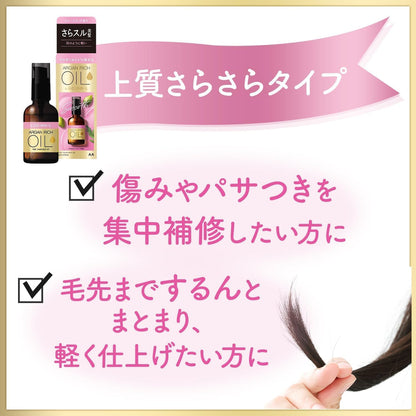 LUCIDO-L(ルシードエル) オイルトリートメント #EXヘアオイル 大容量 [アルガンオイル] [洗い流さないトリートメント] [上質さらさら] 80ml