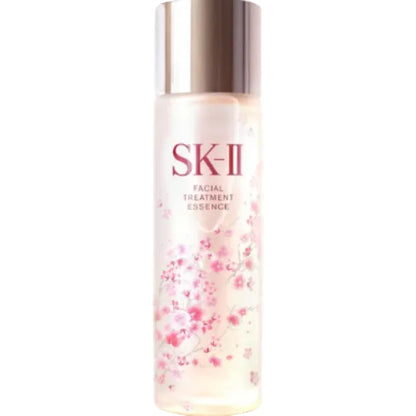 SK-II 公式ストア | 限定品 | フェイシャル トリートメント エッセンス 桜リミテッド エディション 230mL | 化粧水 導入美容液 美容液 (1本3役) | 毛穴ケア 保湿 エイジングケア | 無香料 | ピテラ™ エッセンス | コスメ スキンケア ギフト