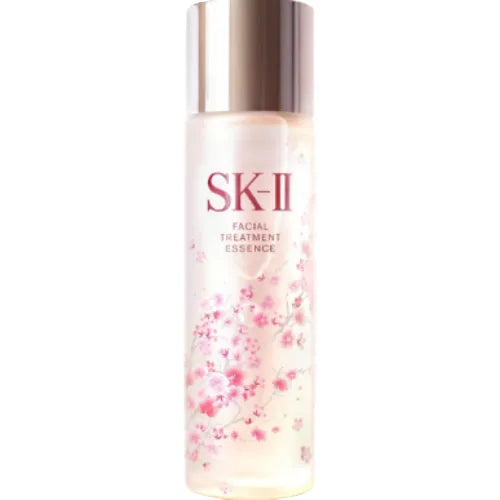 SK-II 公式ストア | 限定品 | フェイシャル トリートメント エッセンス 桜リミテッド エディション 230mL | 化粧水 導入美容液 美容液 (1本3役) | 毛穴ケア 保湿 エイジングケア | 無香料 | ピテラ™ エッセンス | コスメ スキンケア ギフト