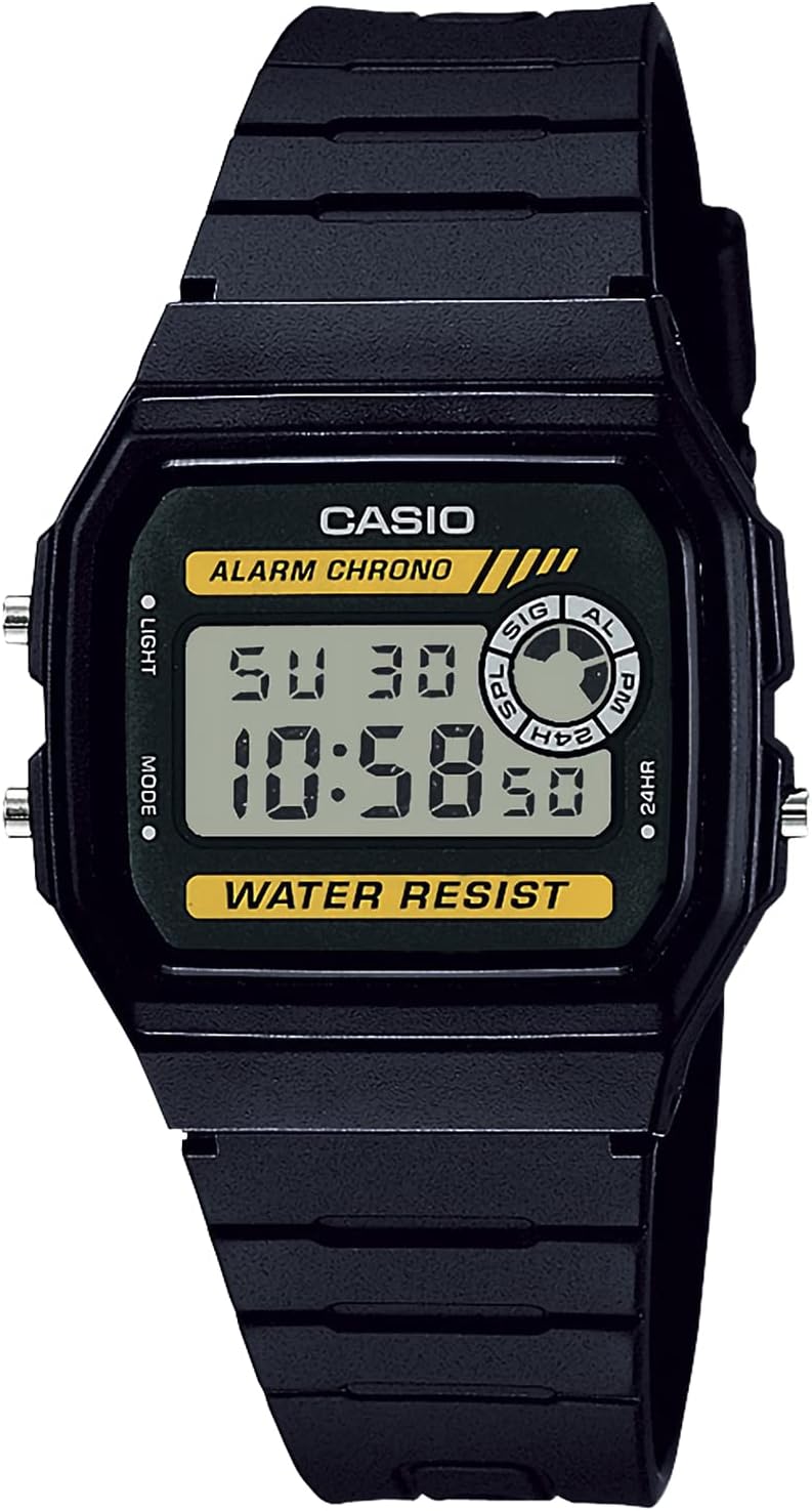 カシオ 腕時計 カシオ コレクション 【国内正規品】F-84W-1QJH メンズ ブラック