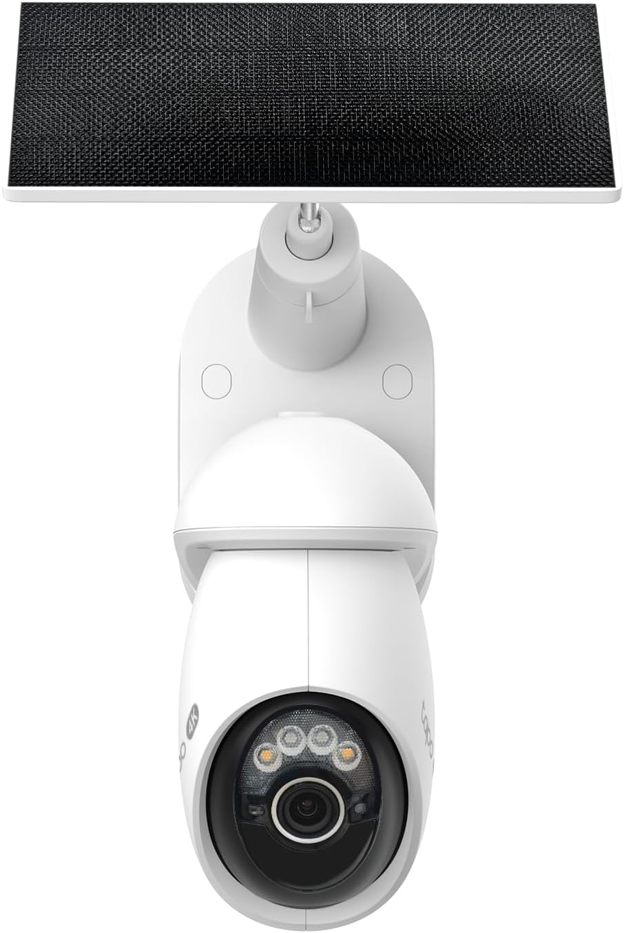 TP-Link Tapo 防犯カメラ ペットカメラ 屋外 ソーラー 監視カメラ みまもりカメラ 見守りカメラ スマホ対応 太陽光 Wi-Fi 4K 8MP 800万画素 パン/チルト 360°AI検知 フルカラー IP65 防水防塵 音声通話 Tapo C660 KIT