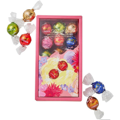 【 Lindt 公式】リンツ チョコレート リンドール ミニブーケボックス 母の日 ギフト 14個入