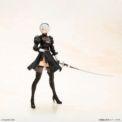 NieR:Automata プラスチックモデルキット 2B（ヨルハ二号B型）