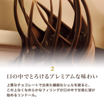 【Lindt公式】リンツ Lindt チョコレート リンドール 11種類アソート 母の日 ギフト 定番フレーバー 17個＋リンツ チョコウェイファー1個 2袋セット 個包装 リーフレット付 Lindt(リンツ)のストアを表示
