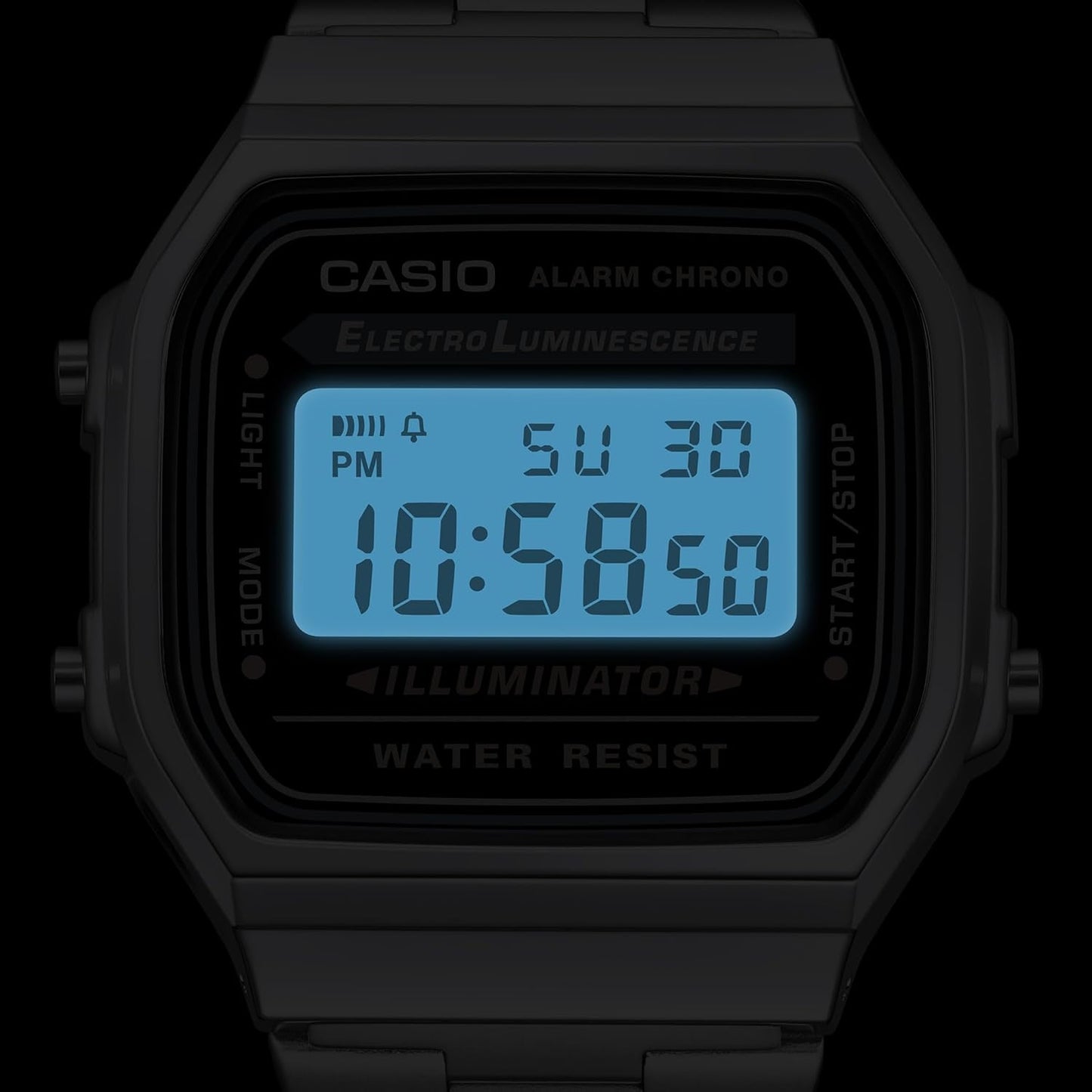 カシオ 腕時計 カシオ コレクション A158WA-1JH メンズ シルバー