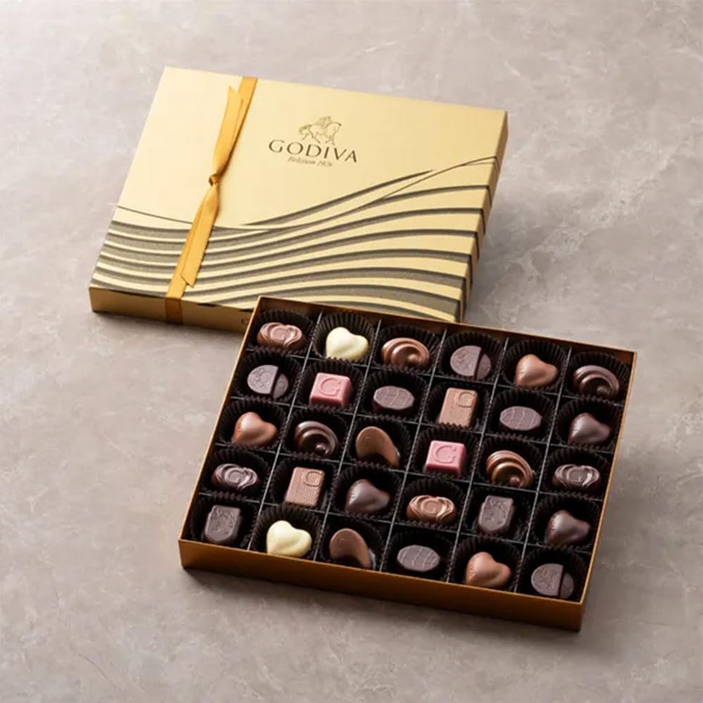 ゴディバ チョコ GODIVA ハートオブゴールドコレクション 6粒入 ギフトカード付 公式ショッパー付 バレンタイン プレゼント