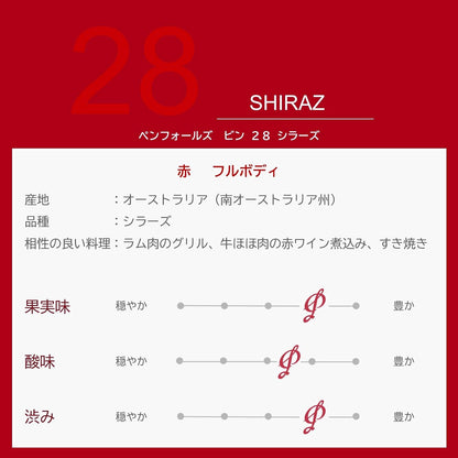 【南オーストラリアのシラーズを象徴するような味わい】カリムナ ビン 28 シラーズ [ 赤ワイン フルボディ オーストラリア 750ml ]
