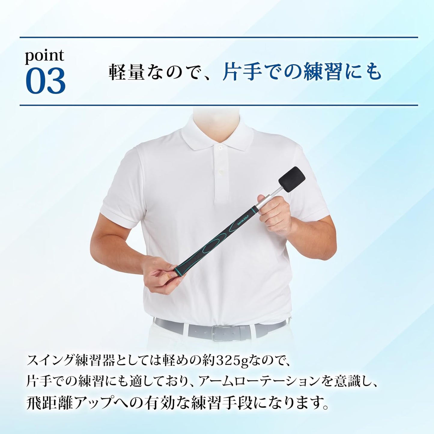 ダイヤゴルフ（DAIYA GOLF） ダイヤスイングシリーズ スイング練習器具 1個