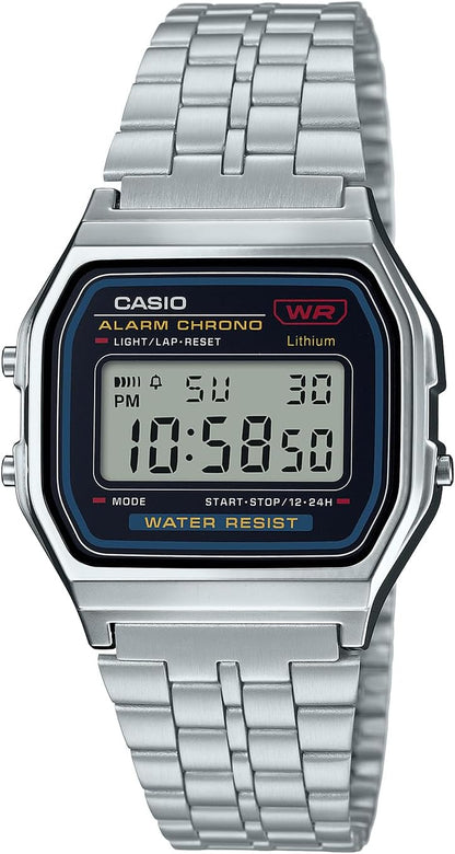 カシオ 腕時計 カシオ コレクション A158WA-1JH メンズ シルバー