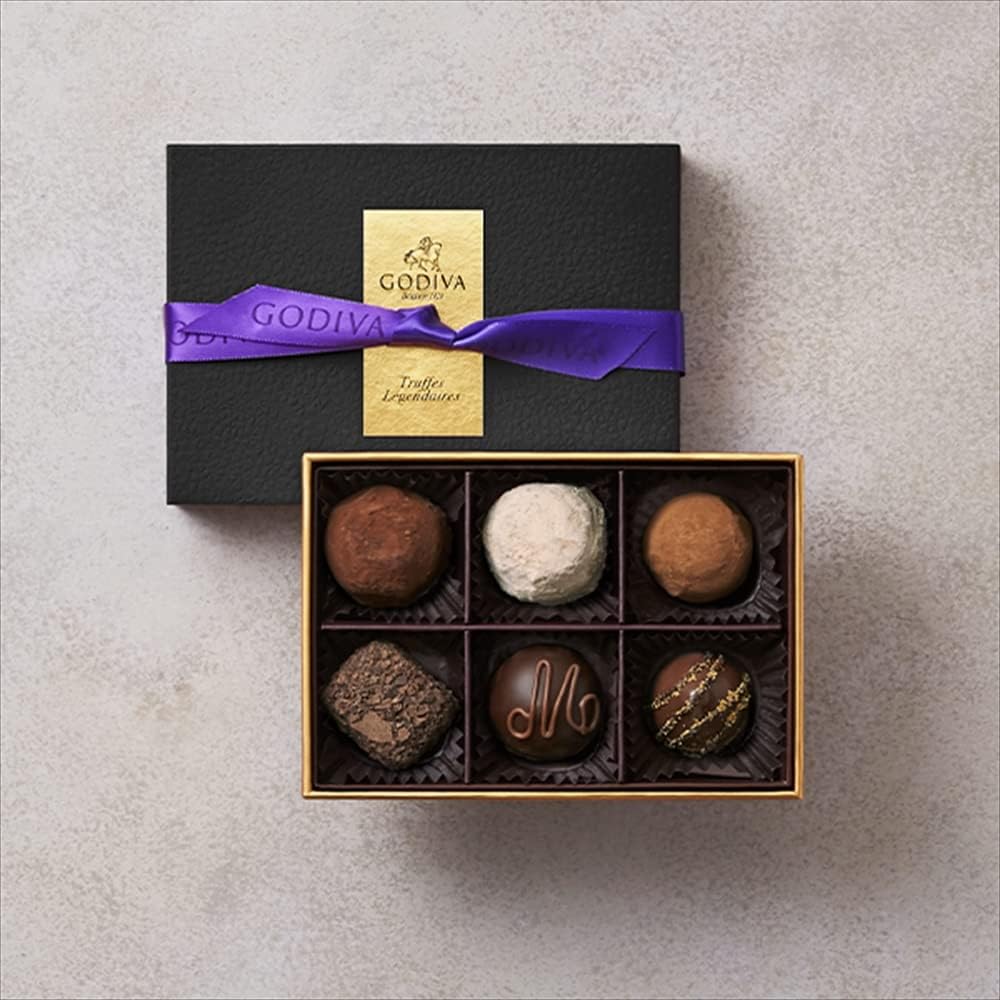 ゴディバ (GODIVA) レジェンデール トリュフ（6粒入）