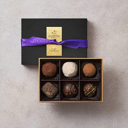 ゴディバ (GODIVA) レジェンデール トリュフ（6粒入）