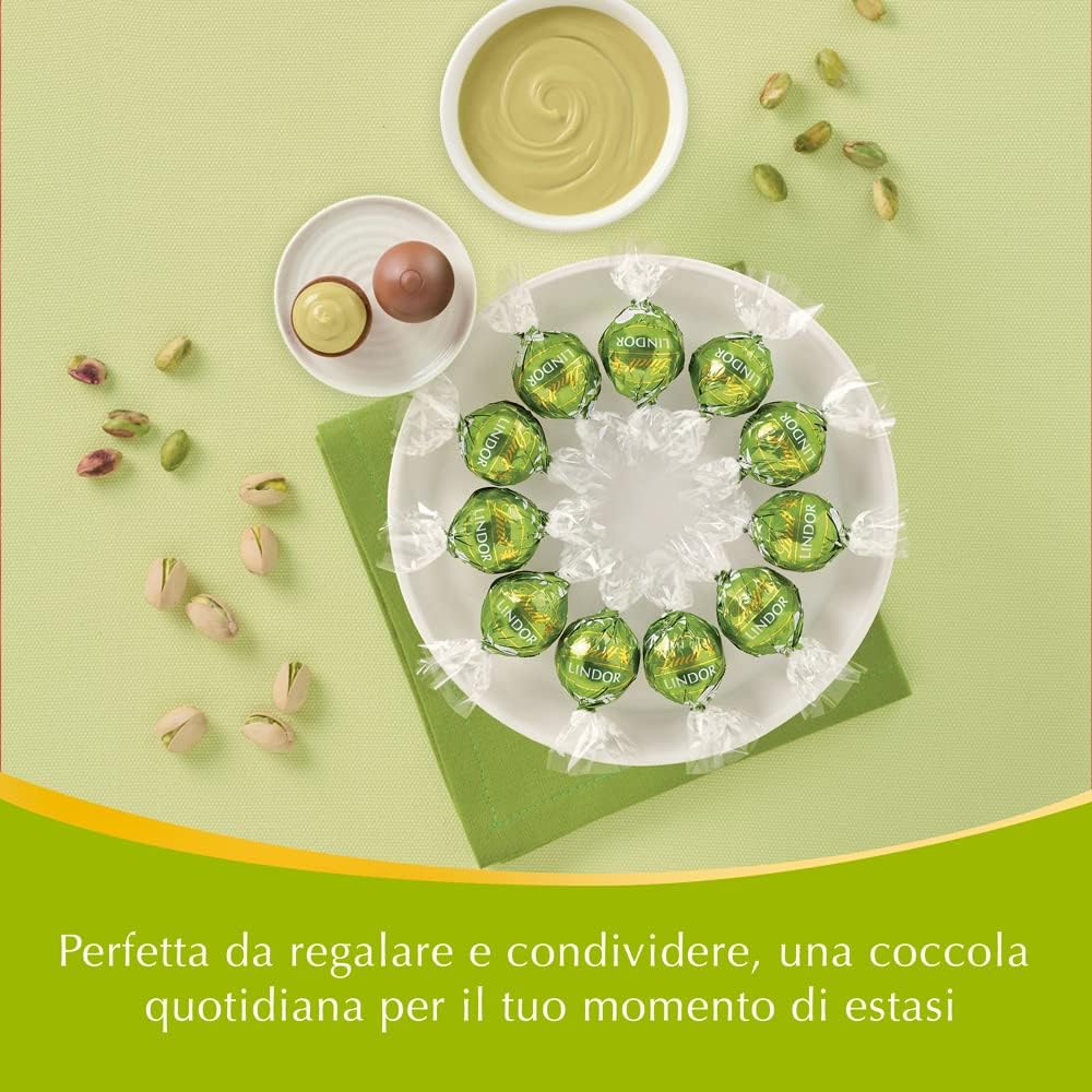 リンツ Lindt リンドール・ピスタチオ 200g Lindt Lindor Pistacchio