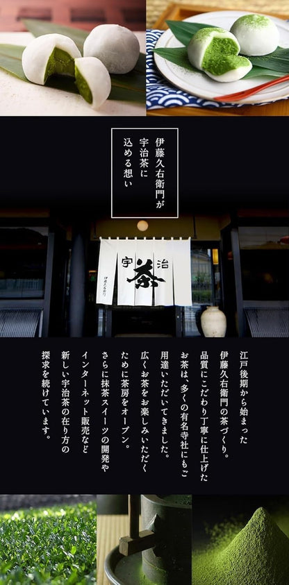 伊藤久右衛門  宇治抹茶 抹茶だいふく 大福 6個入 冷蔵 ギフト 誕生日 プレゼント 50代 60代 70代 スイーツ あんこ お菓子