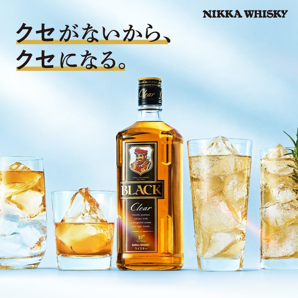 ブラックニッカ ウイスキー4000ml ブラックニッカ クリア 【ウイスキー 日本 】